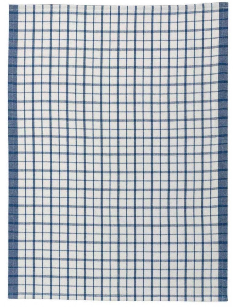Torchon recyclé Evan Blanc/bleu 50 x 70 8951027000Winkler Torchon recyclé Evan Blanc/bleu 50 x 70 8951027000Winkler