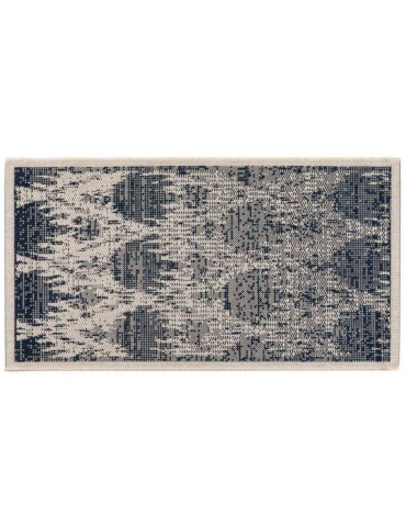 Tapis Tessa Marine 60 x 110 1553060000Vivaraise