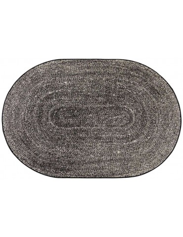 Tapis Malia forme ovale Tonnerre 160 x 230 1586078000Vivaraise