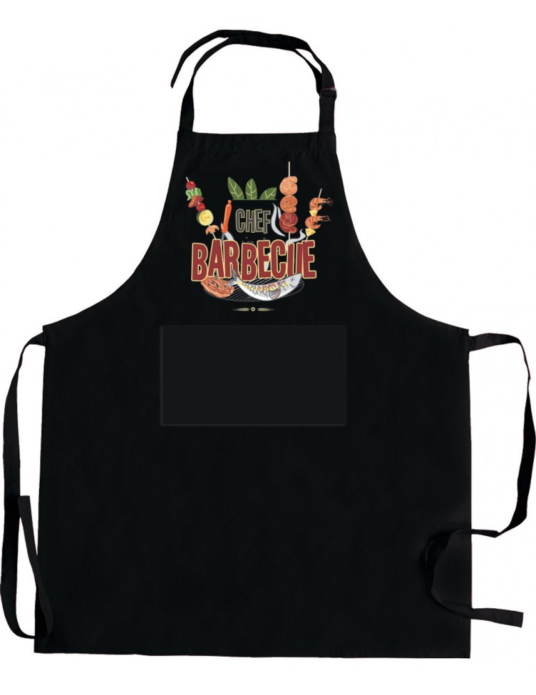 Tablier de cuisine Barbecue avec poche recyclé Noir 72 x 90 6209170000Winkler Tablier de cuisine Barbecue avec poche recyclé Noir 72 x 90 6209170000Winkler