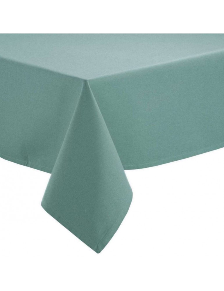 Nappe Bio Gamme unie Vert de gris 150 x 250 8799020000Winkler