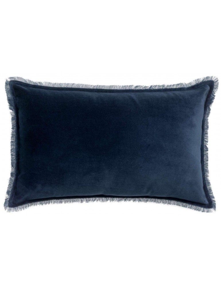 Coussin uni Fara Marine 40 x 65 5743069000Vivaraise