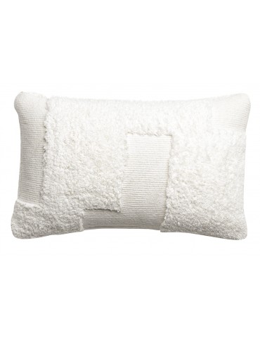 Coussin Zaha Ivoire 30 x 50 5256015000Vivaraise