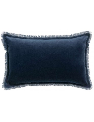 Coussin uni Fara Marine 30 x 50 5019069000Vivaraise