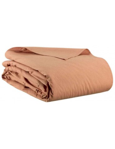 Drap plat Calita Cannelle 240 x 300 8560085000Vivaraise