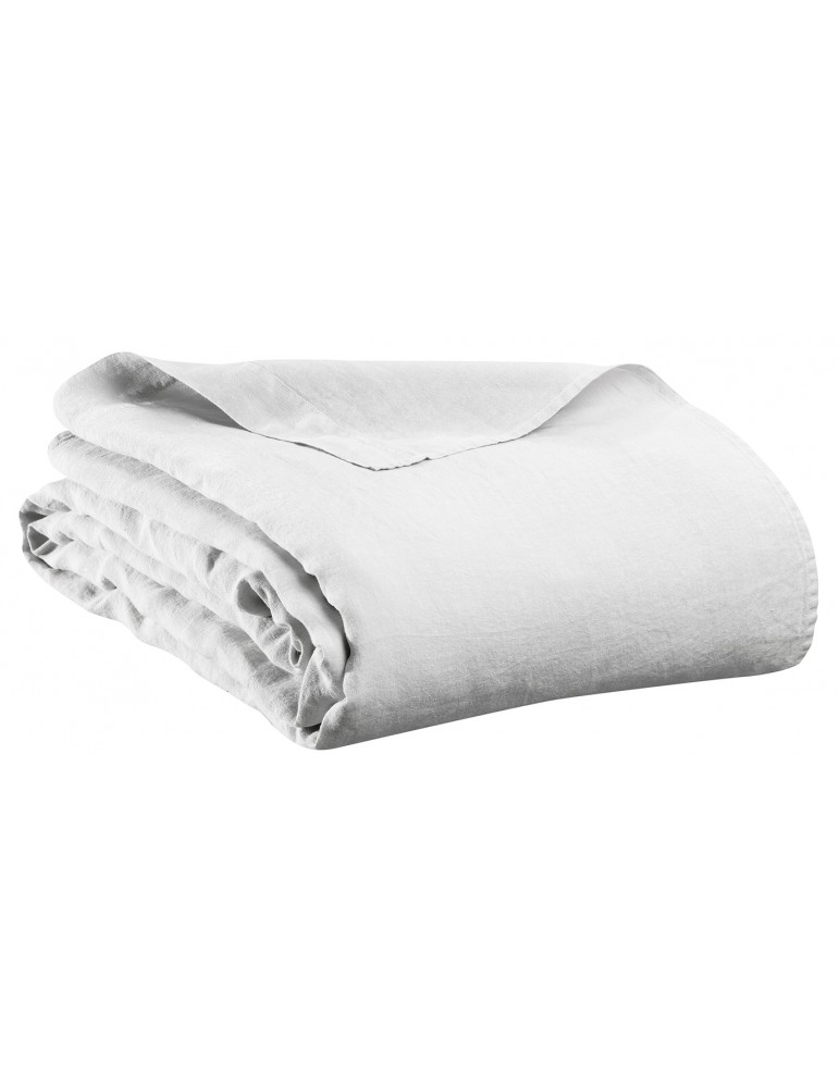 Drap plat Kala Blanc 240 x 300 6526010000Vivaraise