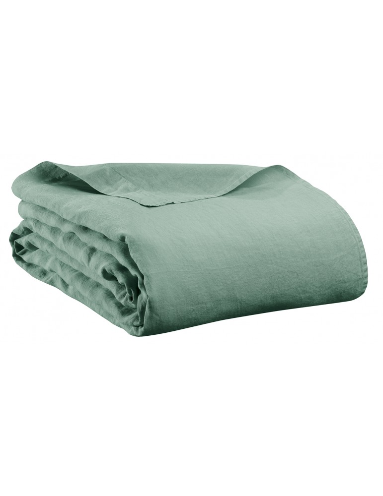 Drap plat Kala Sauge 240 x 300 6526025000Vivaraise