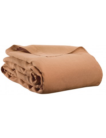 Drap plat Kala Cannelle 240 x 300 6526085000Vivaraise