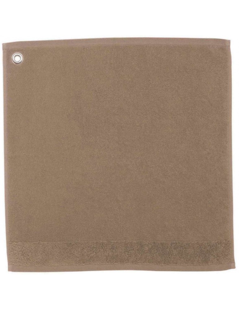 Essuie-mains oeillet Curl Tabac 50 x 50 4025072000Winkler