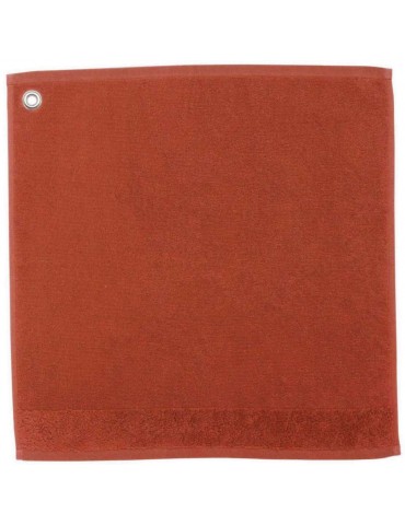 Essuie-mains oeillet Curl Terracotta 50 x 50 4025086000Winkler