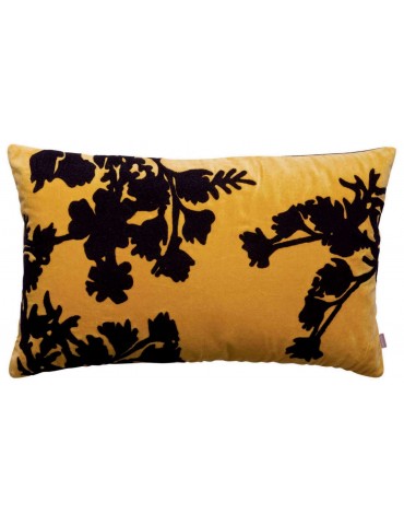 Coussin Rosalie brodé Mirabelle 30 x 50 3653040000Vivaraise