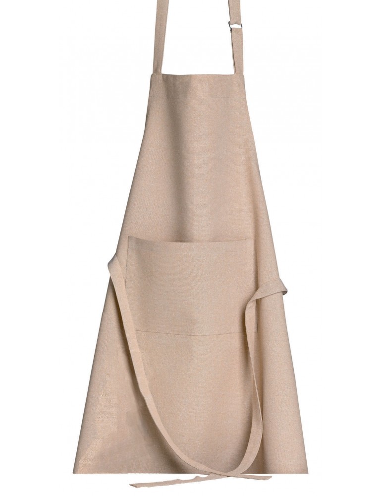 Tablier de cuisine recyclé Dario Naturel 85 x 72 8253015000Winkler Tablier de cuisine recyclé Dario Naturel 85 x 72 8253015000Winkler