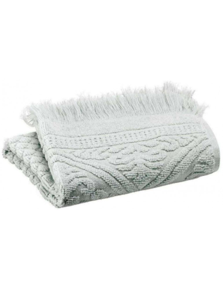 Serviette invité uni Zoé Jade 30 x 50 2360224000Vivaraise Serviette invité uni Zoé Jade 30 x 50 2360224000Vivaraise