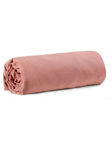 Drap housse Calita Blush 180x200 bonnet 30 cm 8559003000Vivaraise