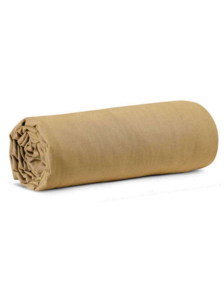 Drap housse Calita Gold 180x200 bonnet 30 cm 8559004000Vivaraise