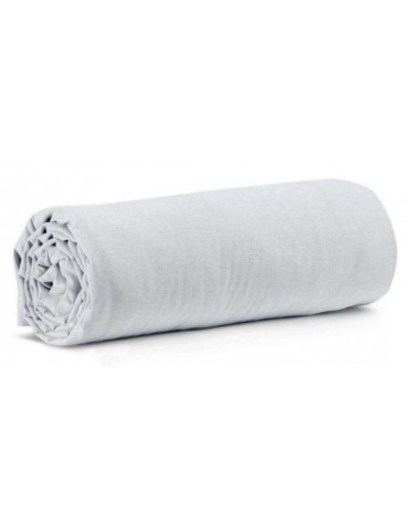 Drap housse Calita Blanc 180x200 bonnet 30 cm 8559010000Vivaraise