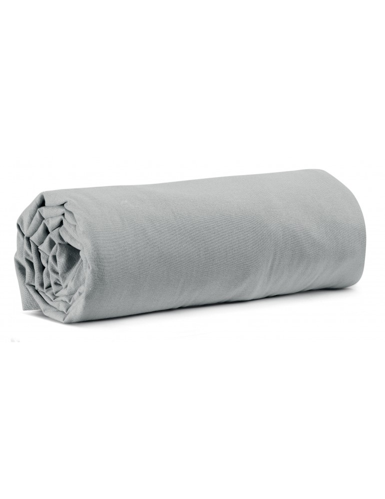 Drap housse Calita Perle 160x200 bonnet 30 cm 8546070000Vivaraise