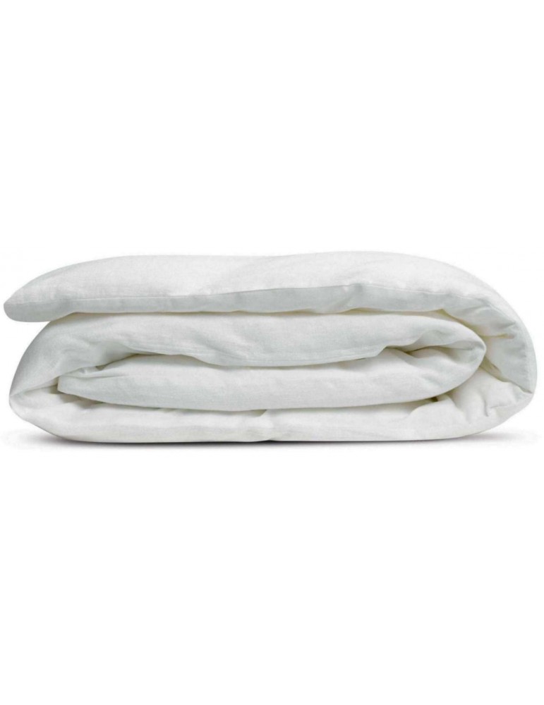 Housse d'édredon Linco Blanc 85 x 200 8481001000Vivaraise