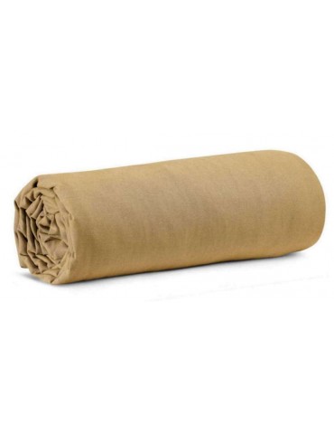 Drap housse Calita Gold 140x190 bonnet 30 cm 8485004000Vivaraise