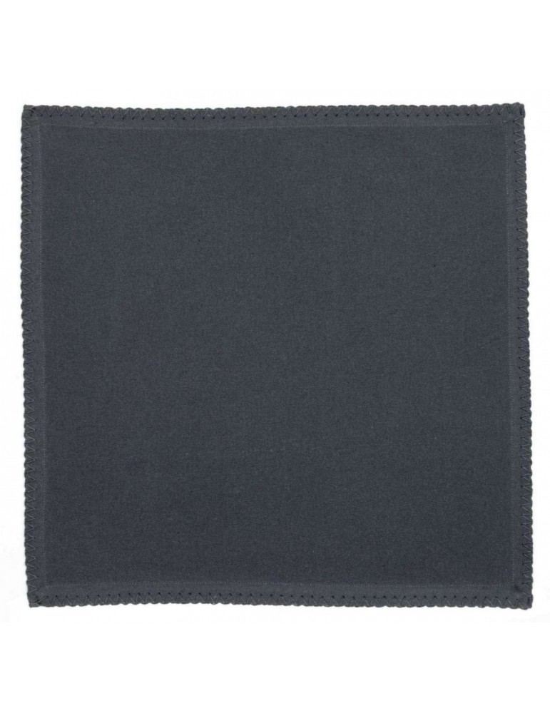 Lot de 2 serviettes de table recyclées Delia Ombre 41 x 41 7866075102Winkler