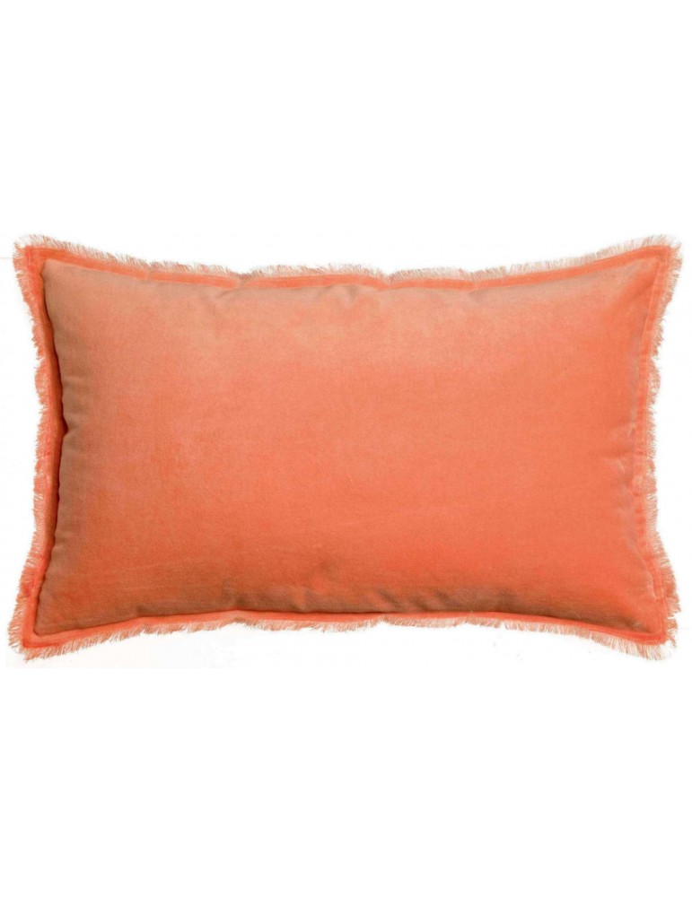 Coussin uni Fara Goyave 40 x 65 5743041000Vivaraise