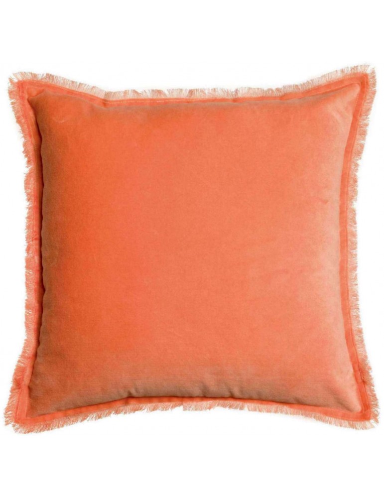 Coussin uni Fara Goyave 45 x 45 5015041000Vivaraise