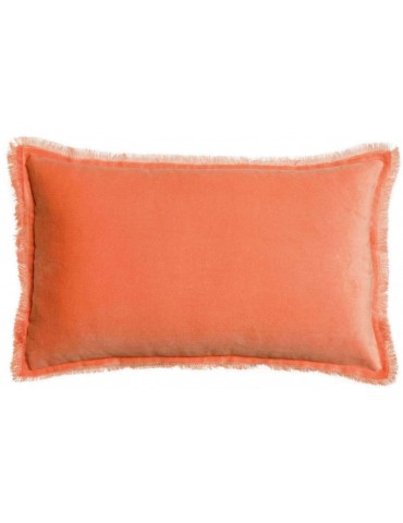 Coussin uni Fara Goyave 30 x 50 5019041000Vivaraise