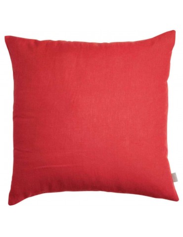 Coussin uni Zeff Groseille 45 x 45 2363031000Vivaraise