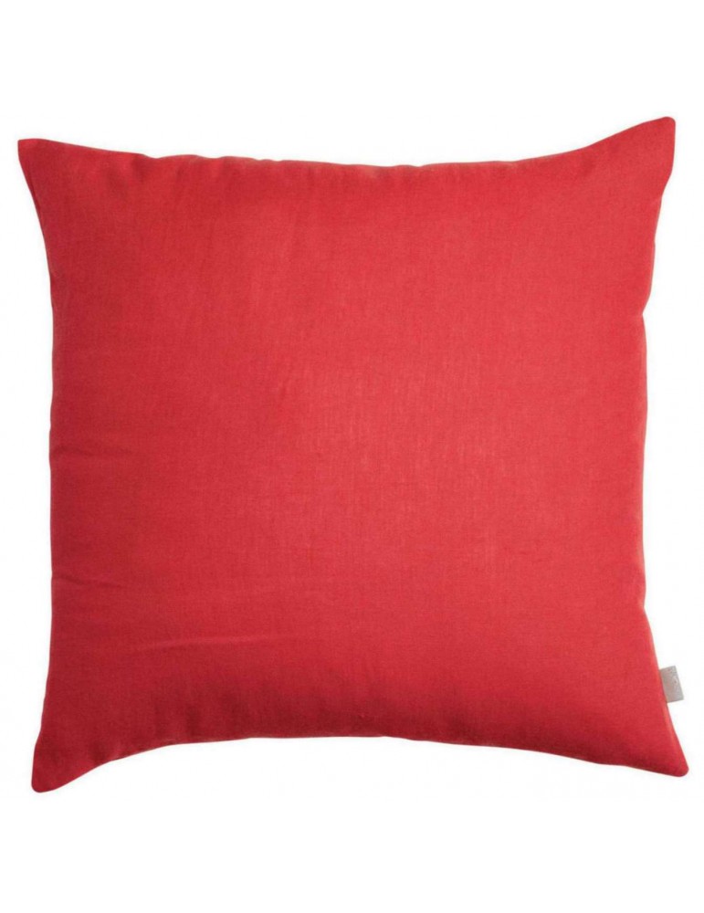 Coussin uni Zeff Groseille 45 x 45 2363031000Vivaraise