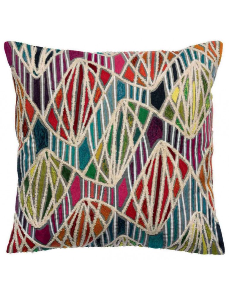 Coussin Roméo Multico 45 x 45 8490000000Vivaraise Coussin Roméo Multico 45 x 45 8490000000Vivaraise