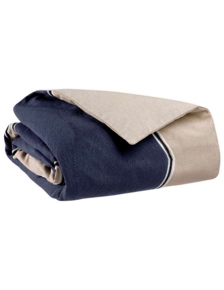 Edredon brodé Mila Naturel 85 x 200 8445000000Vivaraise Edredon brodé Mila Naturel 85 x 200 8445000000Vivaraise