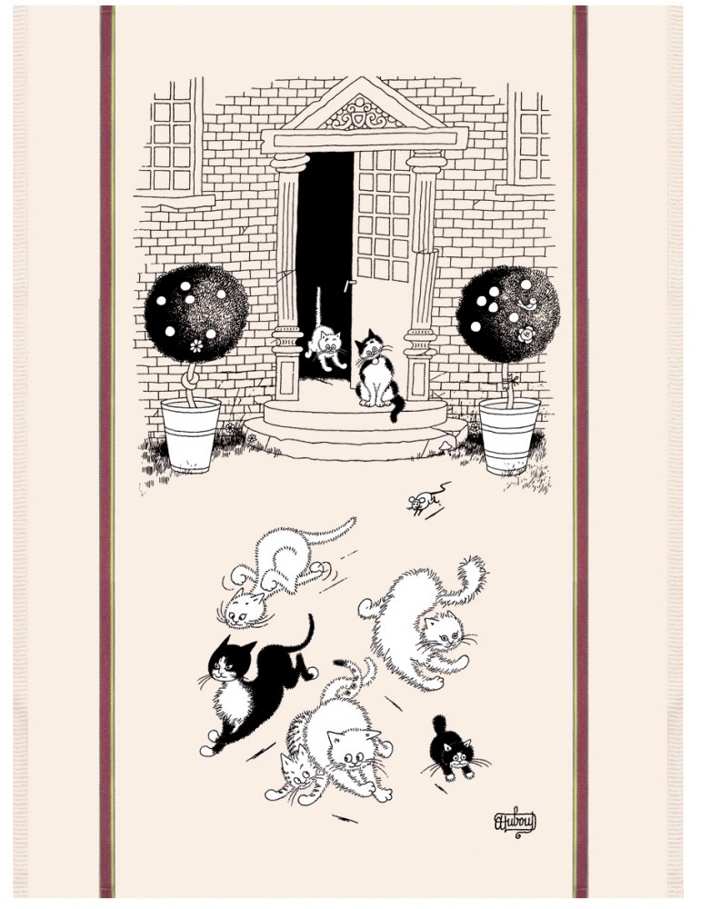 Grand torchon Dubout Petite souris Ecru 60 x 80 8303011000Winkler Grand torchon Dubout Petite souris Ecru 60 x 80 8303011000Winkler