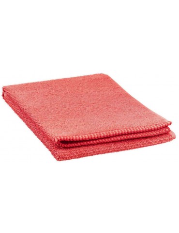 Serviette de toilette Bora Corail 50 x 100 8171345000Vivaraise