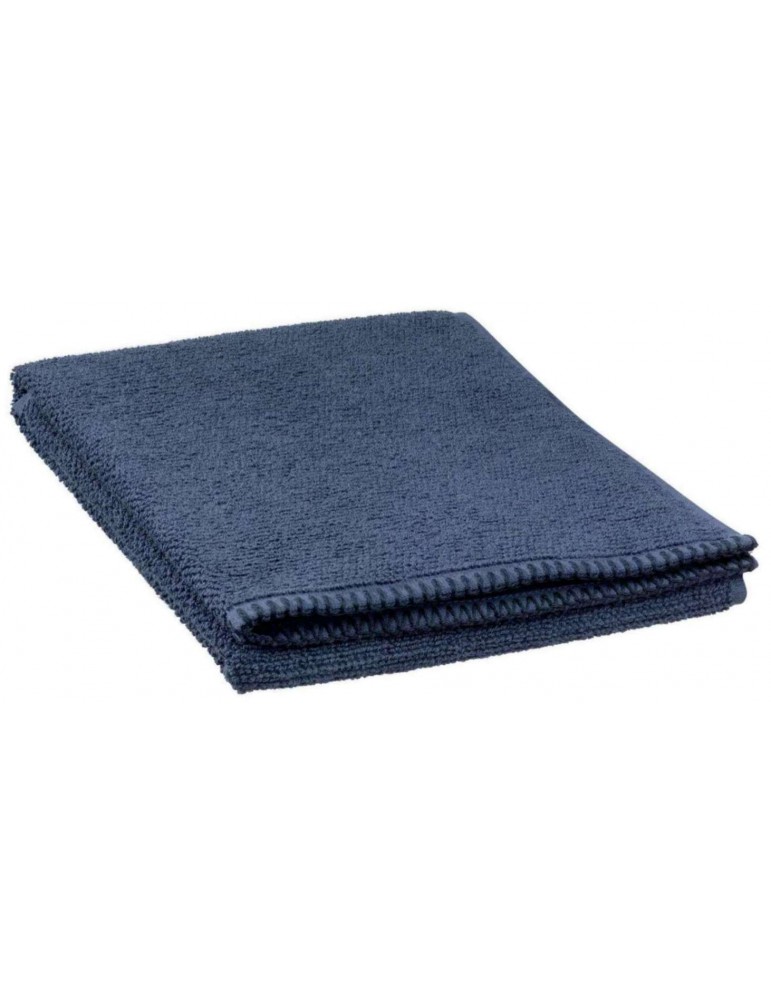 Serviette de toilette Bora Encre 50 x 100 8171360000Vivaraise