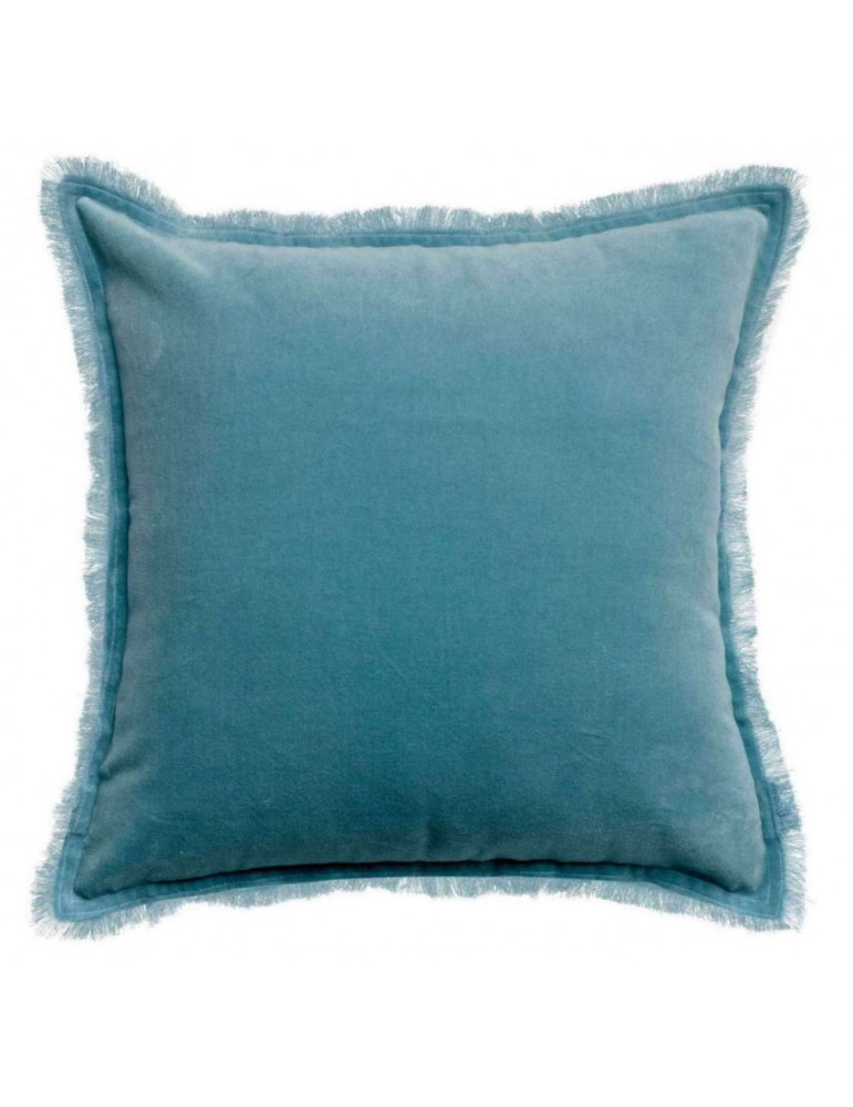 Coussin uni Fara Quartz 45 x 45 5015061000Vivaraise