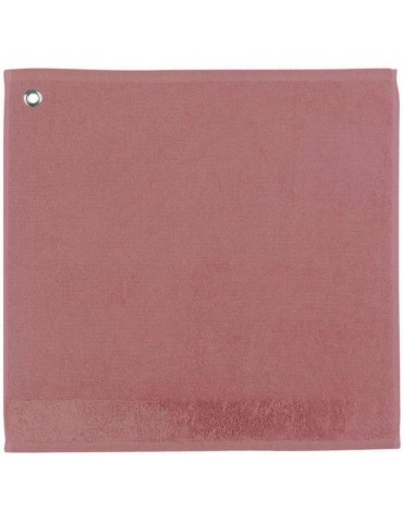 Essuie-mains oeillet Curl Bois de rose 50 x 50 4025036000Winkler