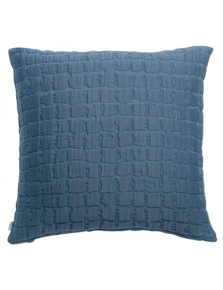 Coussin stonewash Swami Tempête 45 x 45 2909060000Vivaraise