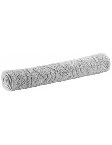 Tapis de bain uni Enzo Perle 54 x 110 2366870000Vivaraise