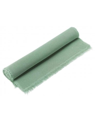 Tapis de bain uni Elly Opaline 54 x 64 2367820000Vivaraise