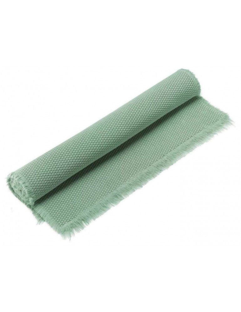 Tapis de bain uni Elly Opaline 54 x 64 2367820000Vivaraise