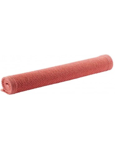 Tapis de bain uni Etia Corail 54 x 64 2371045000Vivaraise