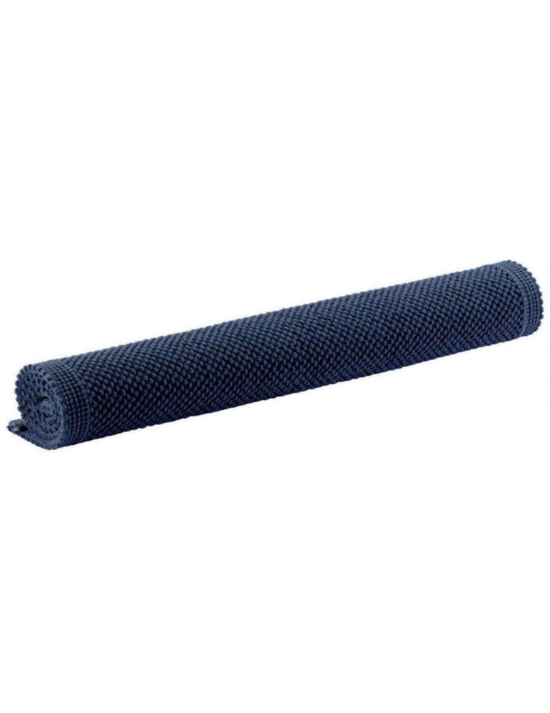 Tapis de bain uni Etia Encre 54 x 64 2371060000Vivaraise