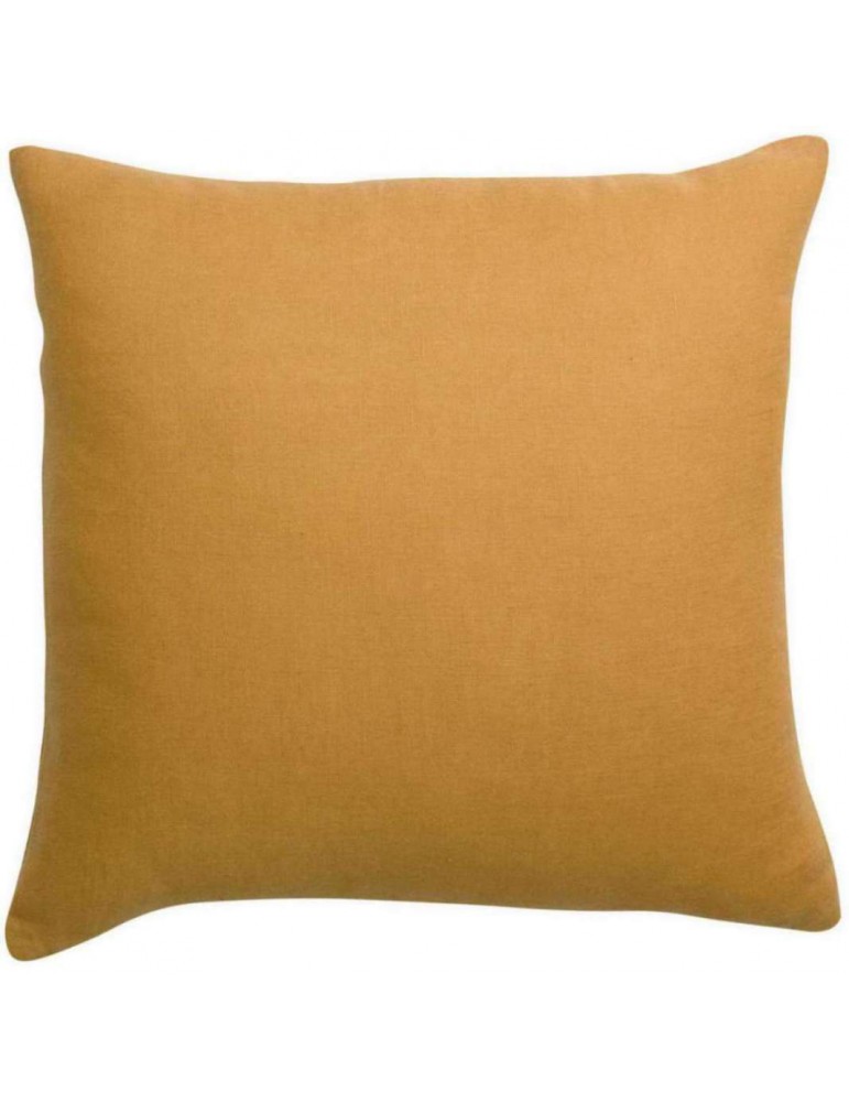 Coussin uni Zeff Ocre 45 x 45 2363041000Vivaraise