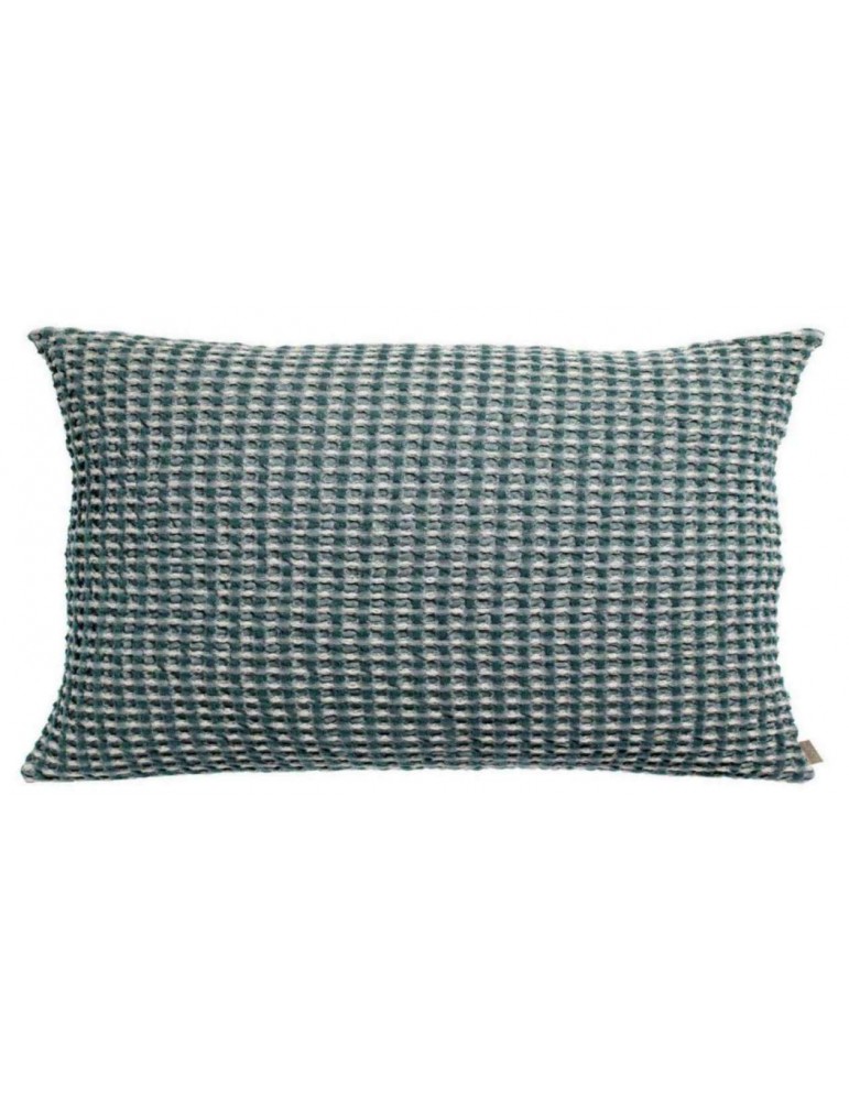 Coussin Stonewashed Naga Vichy Prusse 40 x 65 3109025000Vivaraise Coussin Stonewashed Naga Vichy Prusse 40 x 65 3109025000Vivaraise