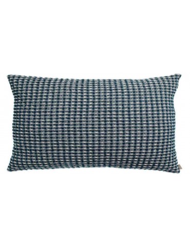 Coussin Stonewashed Naga Vichy Outremer 40 x 65 3109060000Vivaraise