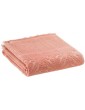 Drap de bain uni Zoe Argile 100 x 180 2360518000Vivaraise