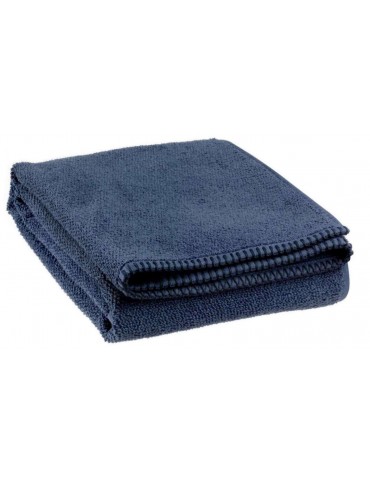 Drap de douche Bora Encre 70 x 130 8171460000Vivaraise