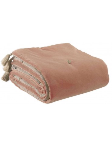 Edredon pompons Elise Epice 80 x 180 5592045000Vivaraise