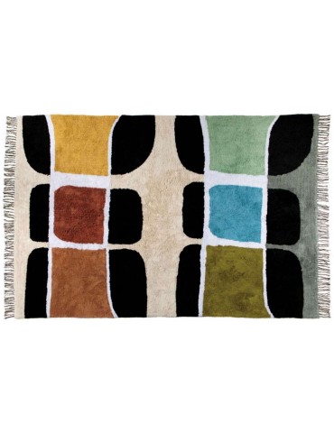 Tapis Ella Multicolore 160 x 230 1666090000Vivaraise