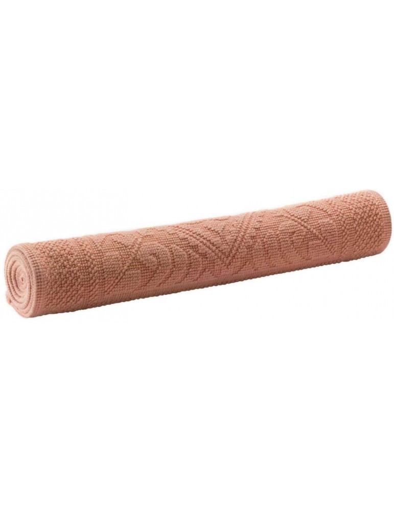 Tapis de bain uni Enzo Argile 54 x 110 2366818000Vivaraise Tapis de bain uni Enzo Argile 54 x 110 2366818000Vivaraise